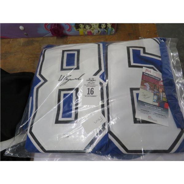 Kucherov Authographed Jersey w/COA