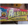 Image 4 : 3- Sleeve Of Baseball Trading Cards -