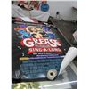 Image 1 : Grease Poster Autographed by John Travolta