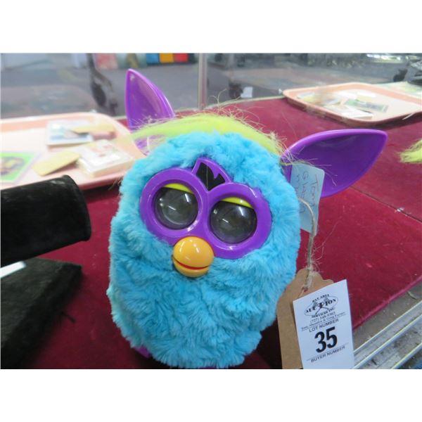 Blue Furby