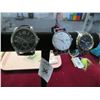 Image 1 : 3-Bulova, Citizen Watch - 3 X $