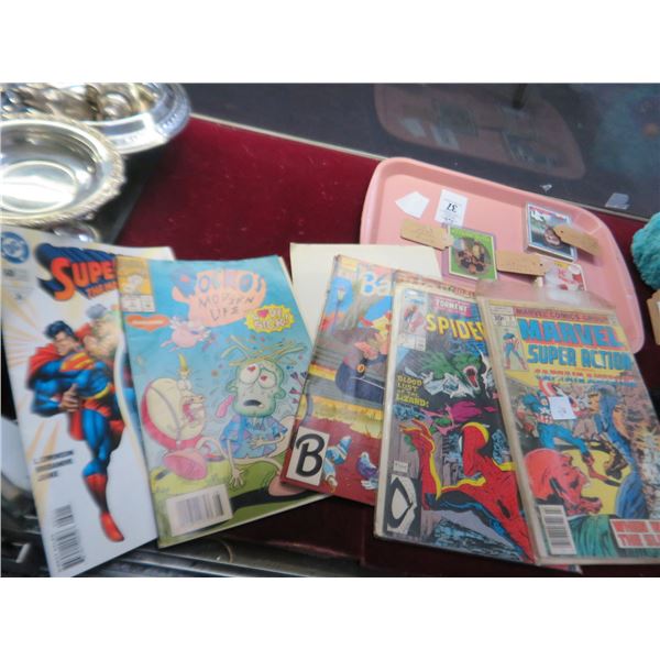 Vintage Comic Books (4)