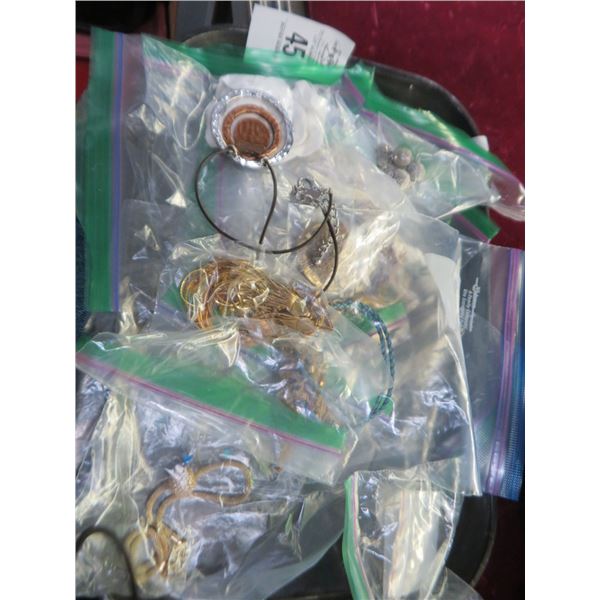 Tray Lot of Fashion Jewelry