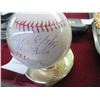Image 2 : Wade Boggs Autographed Baseball w/COA