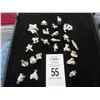 Image 1 : Lot of Silver Charms (24)