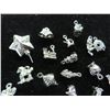 Image 2 : Lot of Silver Charms (24)