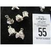 Image 3 : Lot of Silver Charms (24)