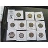 Image 1 : Buffalo, Liberty & Other Dated Nickels (11)