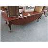 Image 1 : Mahogany Drop Leaf Coffee Table