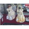 Image 1 : 2 Spring Maid California Lady Figurines 2 x $