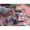 Image 1 : Tray Lot of Fenifox, Key Chains & More
