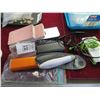 Image 1 : Lot of Earbuds & Portable Batteries