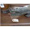 Image 2 : Hand Carved Crocodile African Mancala Game