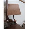 Image 1 : Elephant Carved Table Lamp