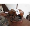 Image 2 : Elephant Carved Table Lamp