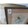 Image 2 : Framed Asian Bird Prints (2) - 22" x 28"