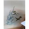 Image 3 : Framed Asian Bird Prints (2) - 22" x 28"