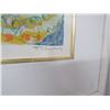 Image 2 : Framed & Numbered 42/45 "Chatting" Artist ?
