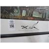 Image 2 : Salvadore Dali Framed Swans Reflecting Elephants Print - 29" x 24"