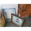 Image 1 : 2-Framed Sailboat Print - 2 X $