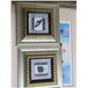 Image 2 : Asst. Small Framed Wall Art