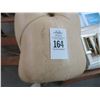 Image 2 : Leather Button Tufted White Sofa