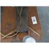 Image 2 : 2-Vintage Camel Saddle - 2 X $