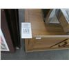 Image 2 : Oak 2 Door Rolling Cabinet