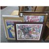 Image 1 : Framed Circus Poster & Clown Print