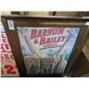 Image 2 : Framed Circus Poster & Clown Print