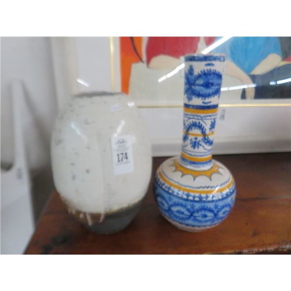 Multicolor Porcelain Vases (2)