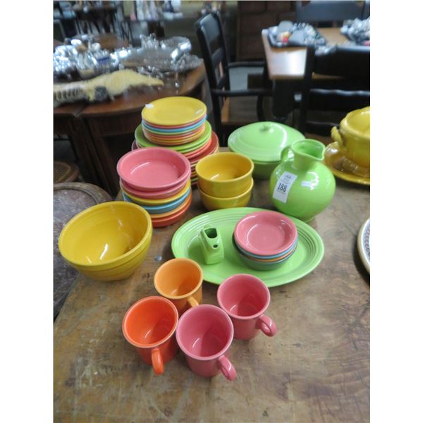 Large Set of Fiestaware