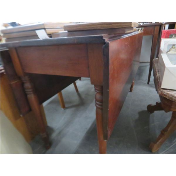 Mahogany Drop Leaf Table