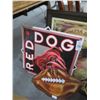 Image 1 : Red Dog Beer Football Tins (2)