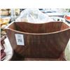 Image 2 : Wood Wall Knick Knack Shelf, Bird Trap Sample Box, Candlestands & Table Décor