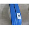 Image 2 : Blue Metal Patio Chair - (2)