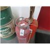 Image 2 : Quaker State Drum, Vintage Fire Extinguisher, Jack & Gas Can