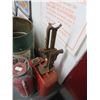 Image 3 : Quaker State Drum, Vintage Fire Extinguisher, Jack & Gas Can