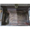 Image 2 : Vintage Metal Footed Chest