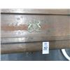 Image 3 : Vintage Metal Footed Chest