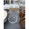 Image 1 : Metal Plant Stands (2)