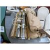 Image 1 : 8-Brass Picture Light - 8 X $