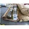 Image 2 : 8-Brass Picture Light - 8 X $