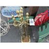 Image 2 : Brass Fireplace Set