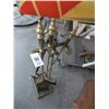 Image 1 : Metal Fireplace Poker Set