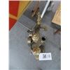Image 2 : Metal Fireplace Poker Set