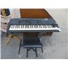 Image 1 : Yamaha PSR-320 Electric Keyboard w/Stand And Bench