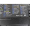 Image 3 : Yamaha PSR-320 Electric Keyboard w/Stand And Bench