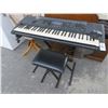 Image 4 : Yamaha PSR-320 Electric Keyboard w/Stand And Bench