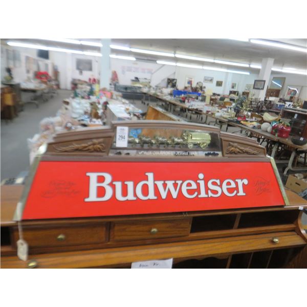 Budweiser Billiard Table Lamp